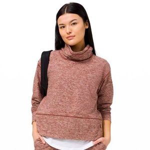 Lululemon Ready to Rulu Fleece Pullover